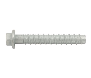 MASONRY SCREW ANCHOR HEX GAL 12 X 200